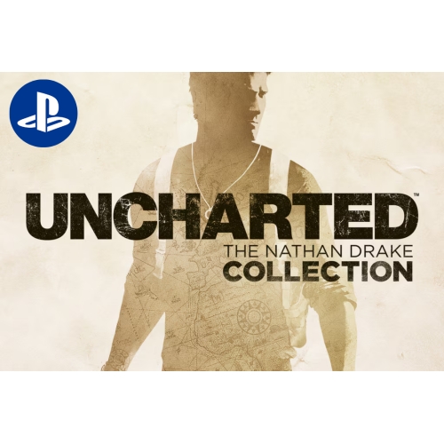  UNCHARTED NATHEN DRAKE COLLECTİON PS4-PS5